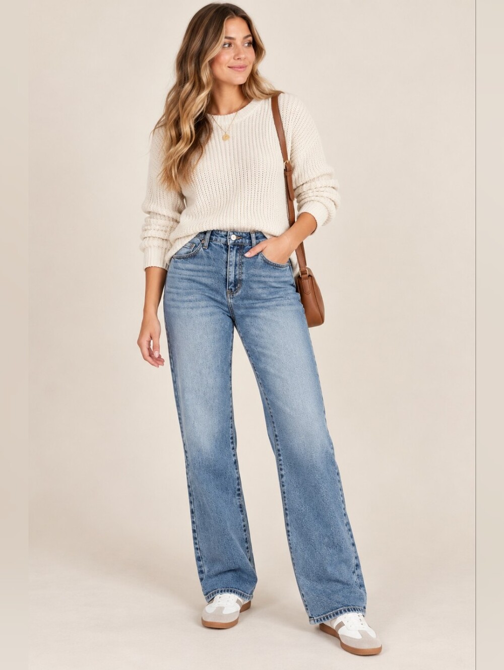 KanCan Women's True Straight Fit Jeans Classic Minimalist HR Medium 11/29 NEW